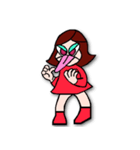 ガ子（個別スタンプ：6）