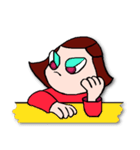 ガ子（個別スタンプ：8）