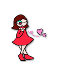 ガ子（個別スタンプ：9）