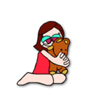 ガ子（個別スタンプ：10）