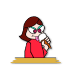 ガ子（個別スタンプ：13）