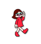 ガ子（個別スタンプ：17）