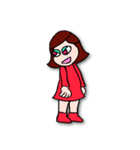 ガ子（個別スタンプ：20）