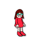ガ子（個別スタンプ：21）