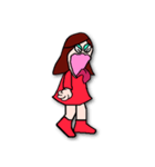 ガ子（個別スタンプ：22）