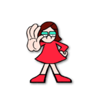 ガ子（個別スタンプ：33）