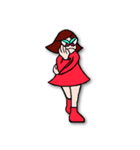 ガ子（個別スタンプ：35）