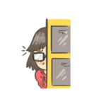 Daily Life of Miaou（個別スタンプ：5）