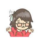 Daily Life of Miaou（個別スタンプ：14）