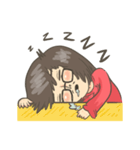 Daily Life of Miaou（個別スタンプ：28）