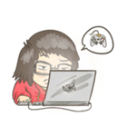 Daily Life of Miaou（個別スタンプ：35）