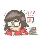 Daily Life of Miaou（個別スタンプ：37）