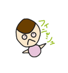 ★かわいいどんぐり頭☆（個別スタンプ：7）