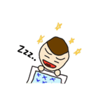 ★かわいいどんぐり頭☆（個別スタンプ：13）