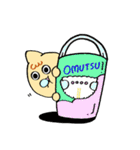 お帽子かぶりん～育児スタンプVer.～（個別スタンプ：5）