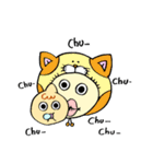 お帽子かぶりん～育児スタンプVer.～（個別スタンプ：10）
