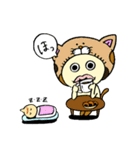 お帽子かぶりん～育児スタンプVer.～（個別スタンプ：24）