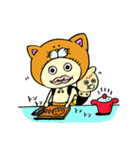 お帽子かぶりん～育児スタンプVer.～（個別スタンプ：27）