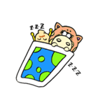 お帽子かぶりん～育児スタンプVer.～（個別スタンプ：28）
