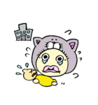 お帽子かぶりん～育児スタンプVer.～（個別スタンプ：37）