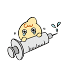 お帽子かぶりん～育児スタンプVer.～（個別スタンプ：39）