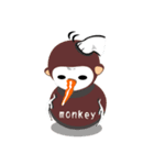 Old Z and his friends（個別スタンプ：19）