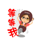 Old Z and his friends（個別スタンプ：35）