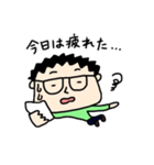 普通男子（個別スタンプ：28）