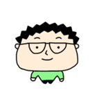 普通男子（個別スタンプ：30）