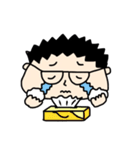 普通男子（個別スタンプ：32）