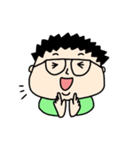 普通男子（個別スタンプ：33）