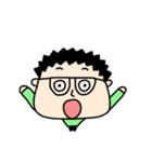 普通男子（個別スタンプ：34）
