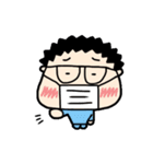 普通男子（個別スタンプ：35）
