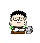 普通男子（個別スタンプ：36）