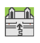 8-bit pixel とうふうさぎ（個別スタンプ：19）