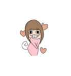 lalabug（個別スタンプ：8）