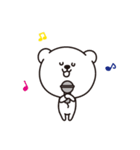 うちのくまさん。（個別スタンプ：34）