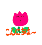 なんとなぁくKAWAIIちゅーりっぷ（個別スタンプ：3）