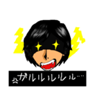 全てマウスで描いたイケメン表情スタンプ（個別スタンプ：24）