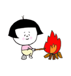日本のおかっぱ 第四弾（個別スタンプ：27）