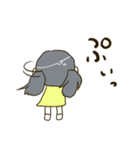 おさげのカノジョがうるさい（個別スタンプ：23）