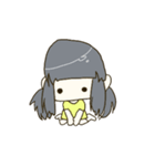 おさげのカノジョがうるさい（個別スタンプ：29）