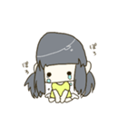 おさげのカノジョがうるさい（個別スタンプ：30）