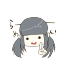 おさげのカノジョがうるさい（個別スタンプ：38）