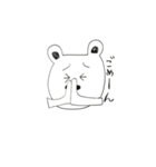 しろくまくんの百面相（個別スタンプ：38）