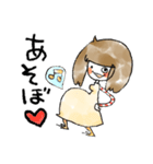 ベビまちにんぷちゃん（個別スタンプ：35）