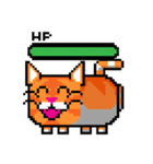 Charlie : The Lazy Cube Cat（個別スタンプ：2）