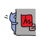 I don't need name（個別スタンプ：14）