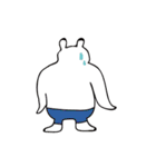 I don't need name（個別スタンプ：28）