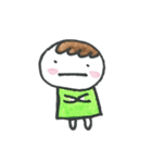 もっちり大福（個別スタンプ：3）